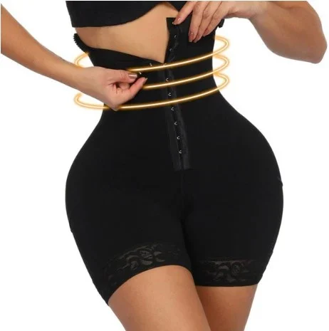 AirSlim Boned Sculpt High Waist Shorts