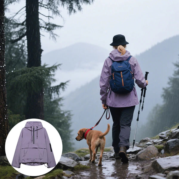3-in-1 Waterproof Women's Jacket– Rain, Wind & Cold, All Covered