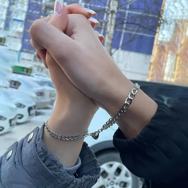 🔥Valentines Day Sale💖Connected Love Bracelets👩‍❤️‍👨