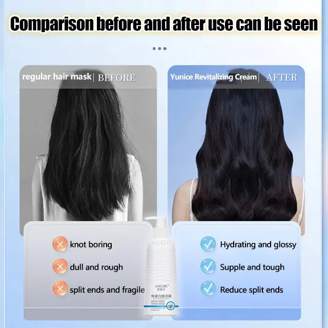 Keratin Revitalizing Cream Conditioner