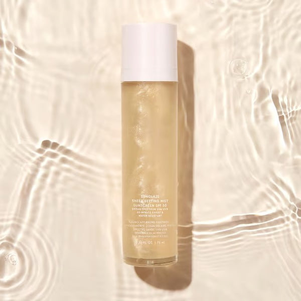 Sunglaze Setting Mist  Sheer SPF 50