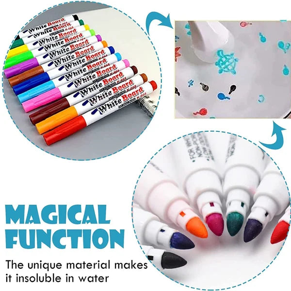 (🔥🎁2024-Christmas Hot Sale🎁 - 48% OFF)- Magical Water Floating Pen