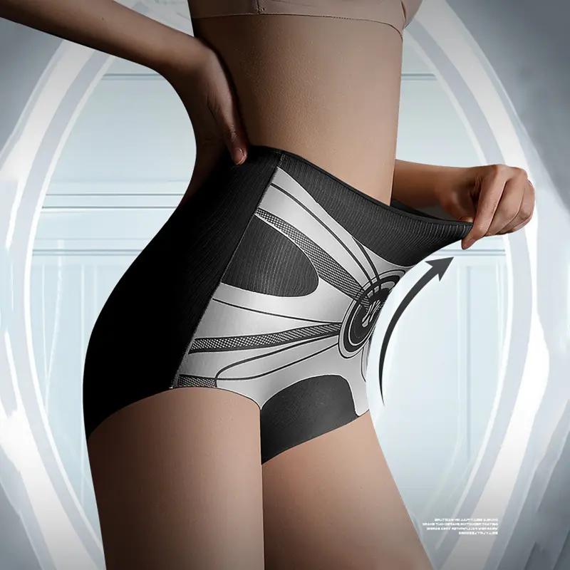 🔥Buy 1 and get 1 free🔥High Waist Seamless Liquid Ice Silk Shaping Pants