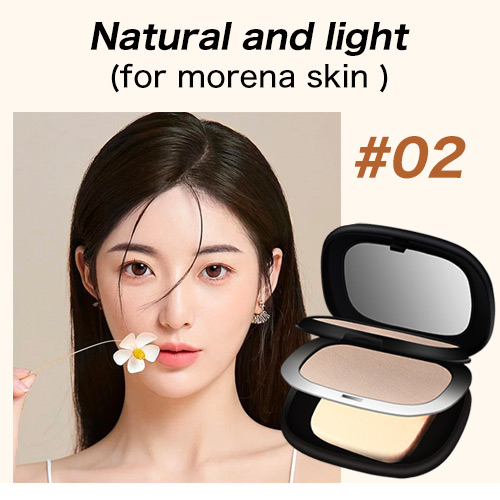 2 in 1 Oil Control Powder Waterproof and Sweatproof