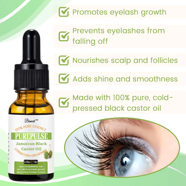 Jamaican Black Castor Oil