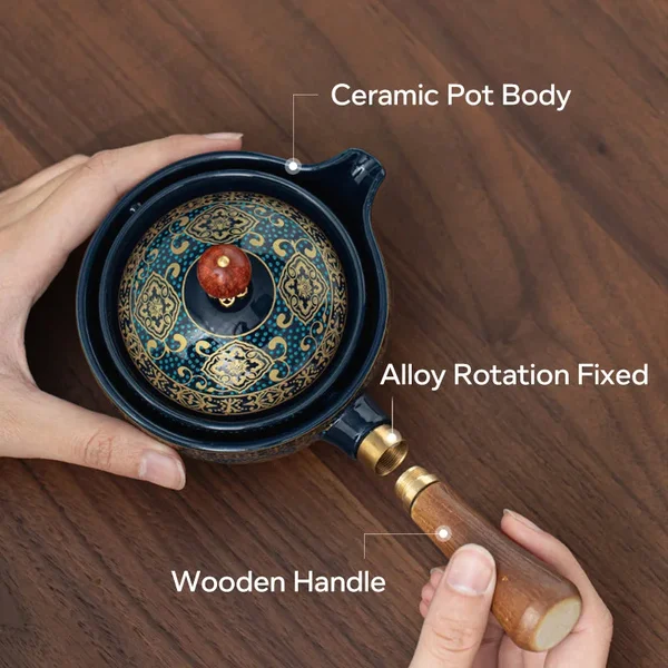 2024 New 360° Rotation Tea Maker