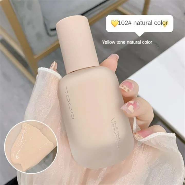 BUY 1 GET 1 FREE!JOCO creamy liquid foundation