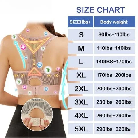 Intensive Negative Ion Lifting Bra