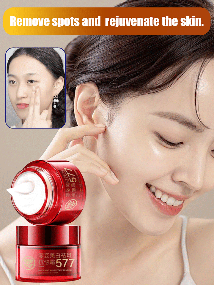 Whitening and Spot-Removing Cream