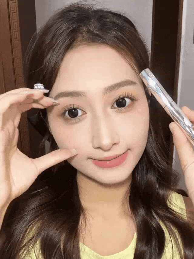 Natural curling long-lasting eyelash primer