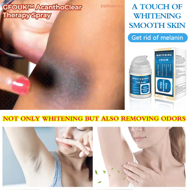 Armpit Melanin Removal Whitening Cream