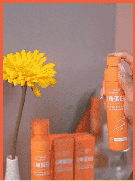 Keratin Leave-In Conditioner Spray