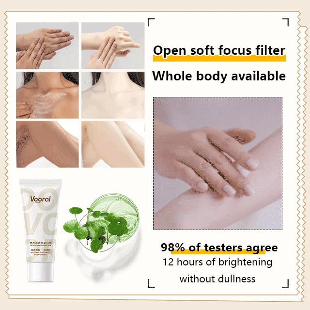 2024 New Full Body Natural Skin Brightening Toning Cream