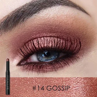 Glitter eyeshadow pencil