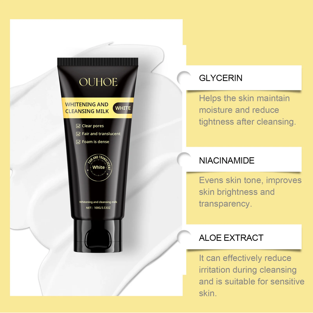 ouhoe Niacinamide Purifying Whitening Cleanser