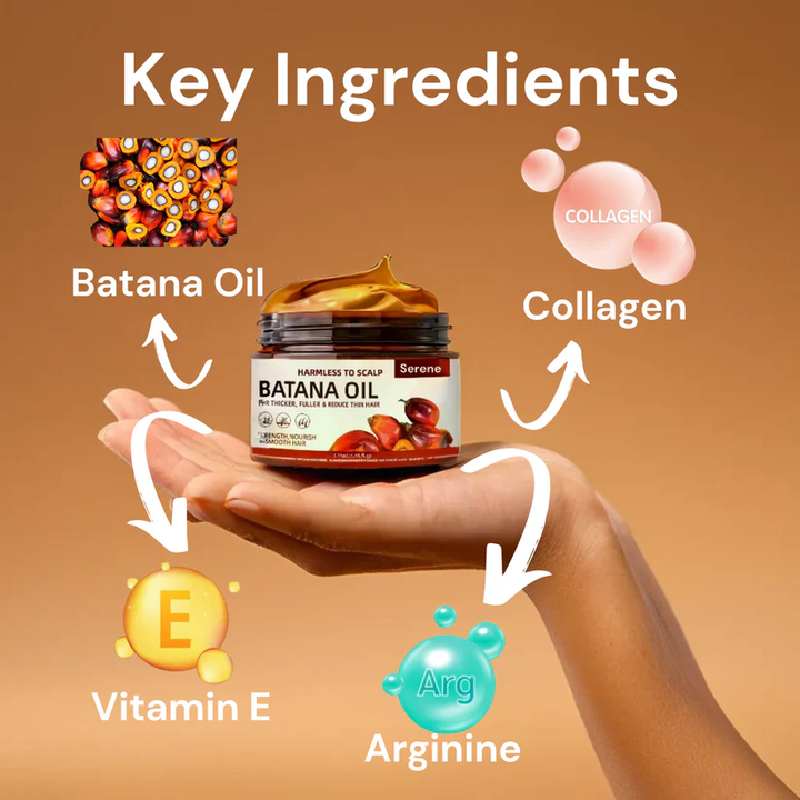 Batana natural Hair Growth Oil