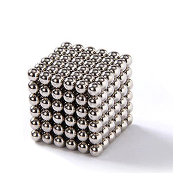 Multicolored Digit Dots 216 pieces magnetic balls