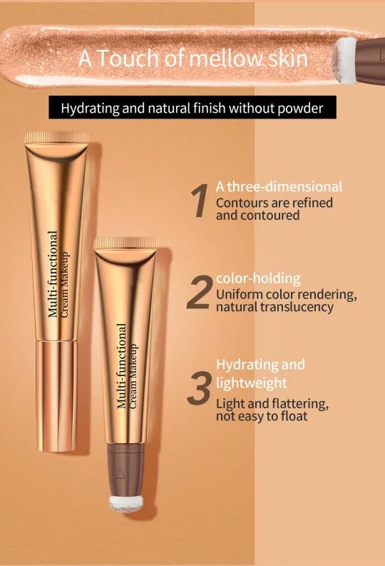 ✨Liquid Highlighting Contouring Multi-Purpose Pencil
