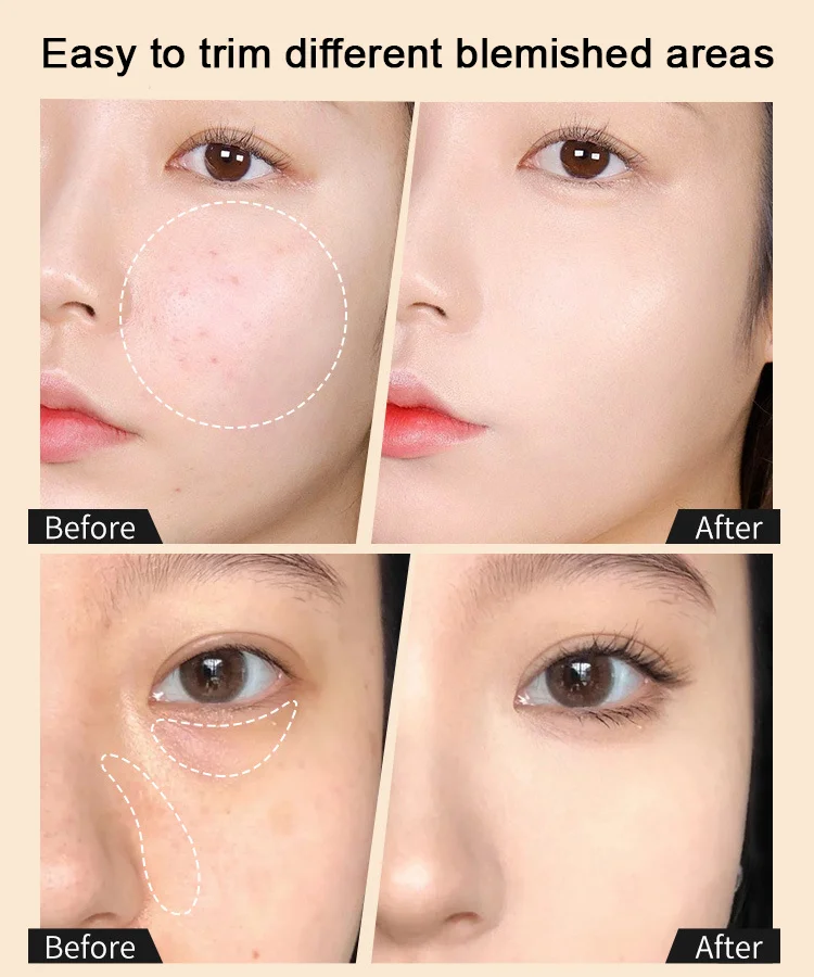 Brush-on concealer pen