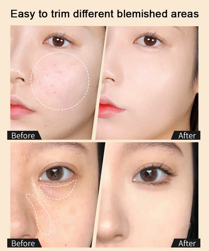 Brush-on concealer pen
