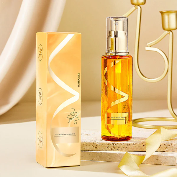 Moisturizing Strengthening Silky Hair Oil
