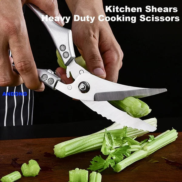 （🎅 🎁2024-Christmas Hot Sale🎁-48% ）-Heavy Duty Stainless Steel Bone-Cut Scissors