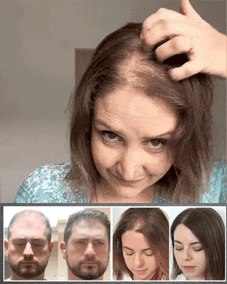 Nourishing hair vitality spray