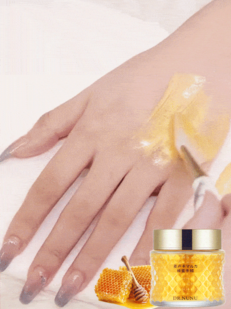 Rejuvenating Whitening Honey Hand Mask