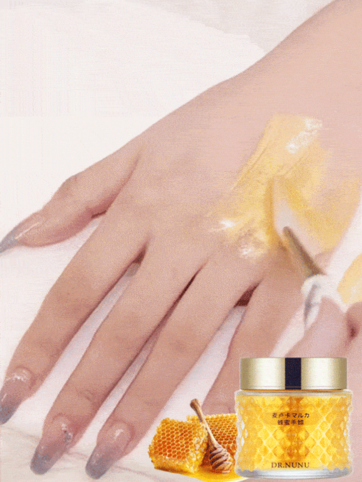 Rejuvenating Whitening Honey Hand Mask