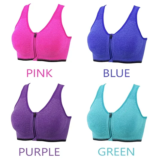Wireless Supportive Sports Bra