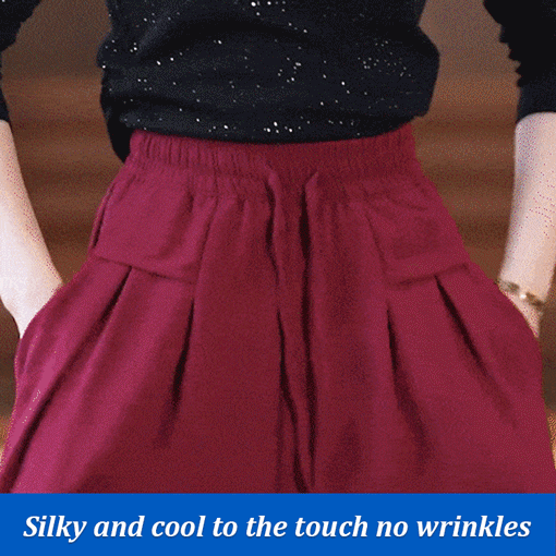 High Waisted Loose Pants Comfortable Wide Leg Pants