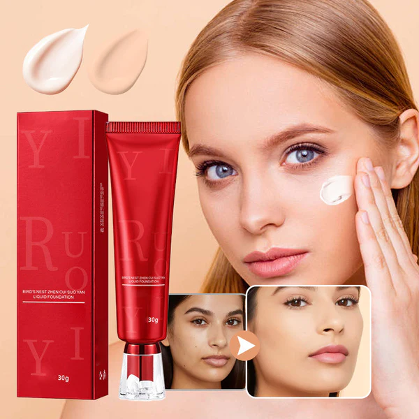 Long-Lasting Liquid Matte Foundation
