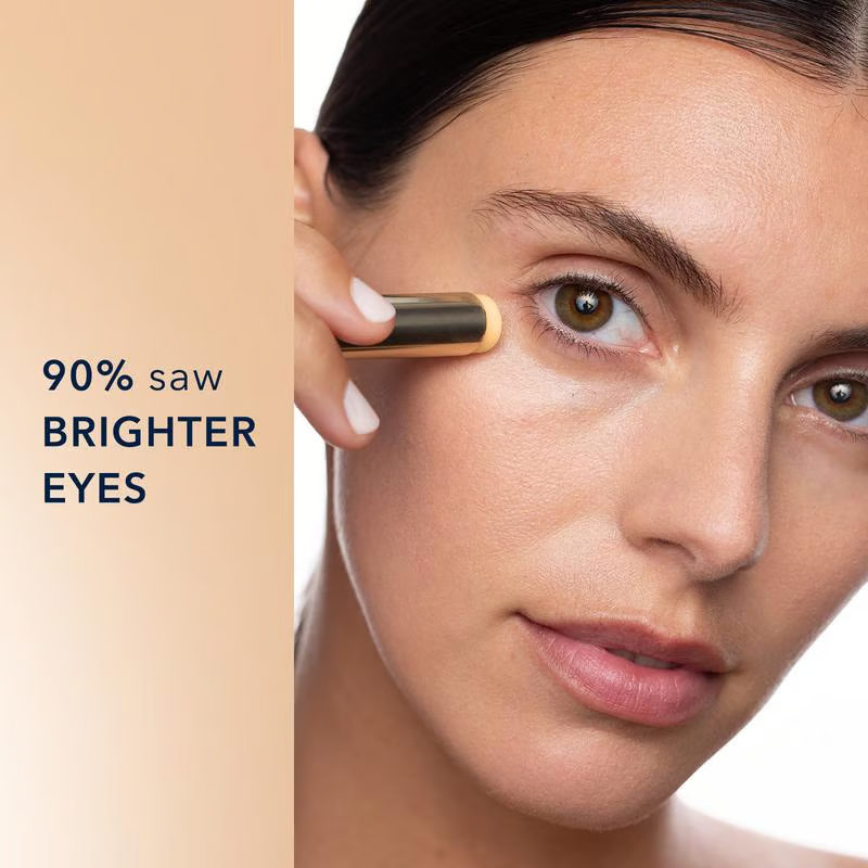 Revive  Glow Eye Balm with Vitamin C brightens and reduces puffiness