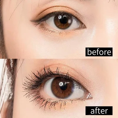 Silk Fiber Eyelash Kit