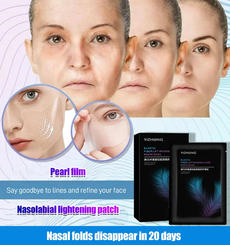 Fade fine lines and anti-wrinkle nasolabial folds mask