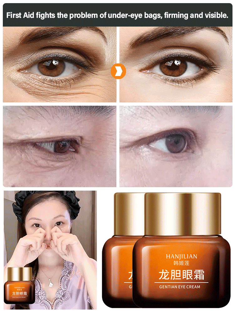Hankylin Gentian Eye Cream