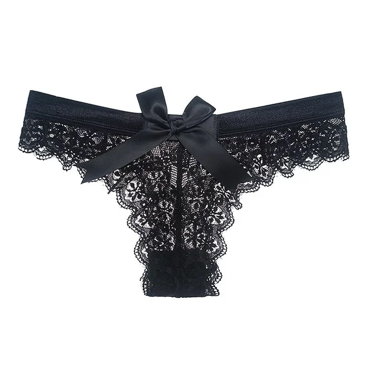 PAY 1 GET 5 PACKS--Sexy Lace Low-Rise Plus Size Panties
