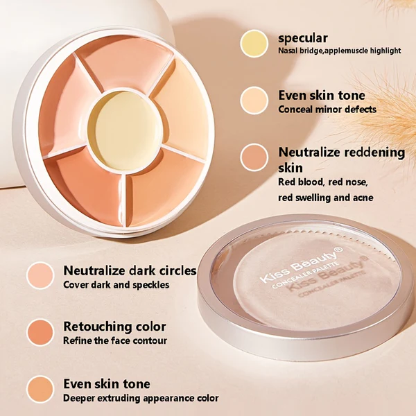 Waterproof Box Highlight Contour Palette