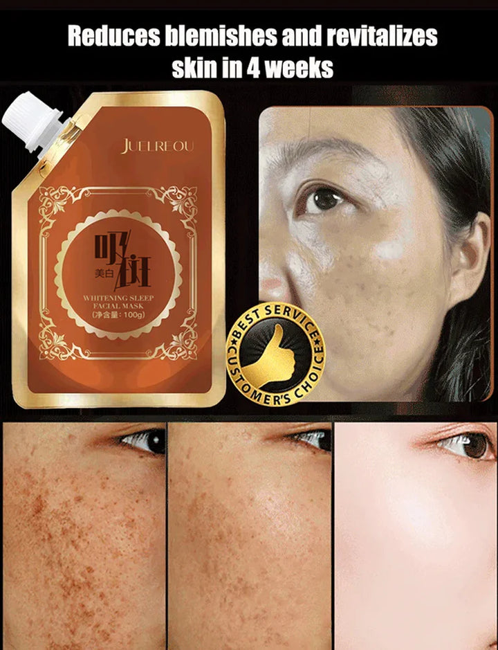 💥BIG DISCOUNT TODAY - 2025 NEW ANTI-BLEMISH & ANTI-AGING & ANTI-WRINKLE TEAR-OFF MASK (CLINICALLY CERTIFIED)