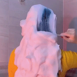 Plant ingredients DIY hair coloring shampoo