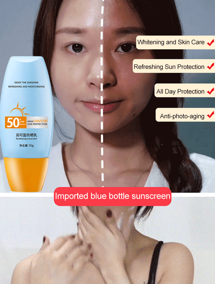 Popular sunscreen in Thailand