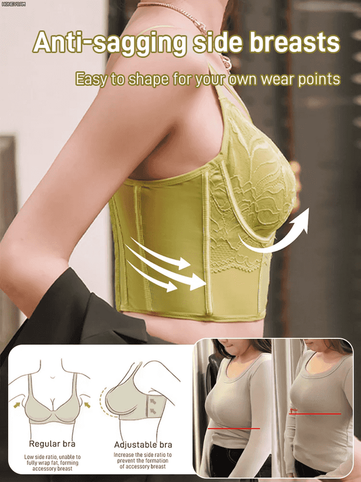 Adjustable Wide 8-Button Corrective Underwear