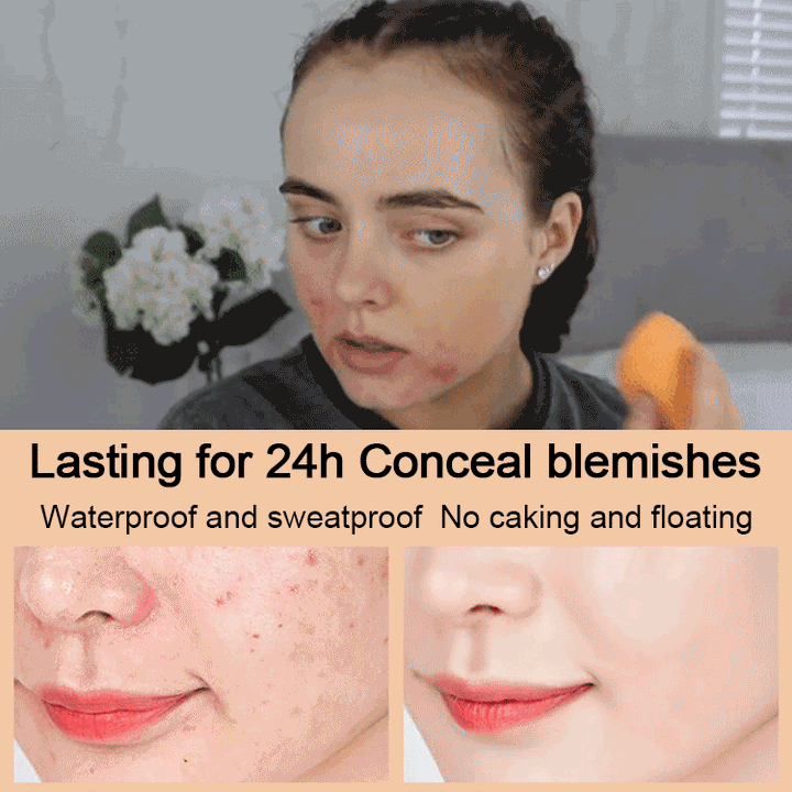Red Ginseng Birds Nest Peptide Skin Nourishing Foundation