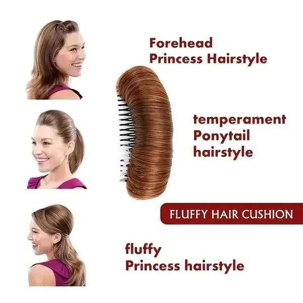 🔥HOT SALE - Invisible Fluffy Hair Pad