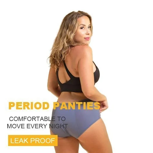 New NaterialSet High Waist Leak Proof Panties