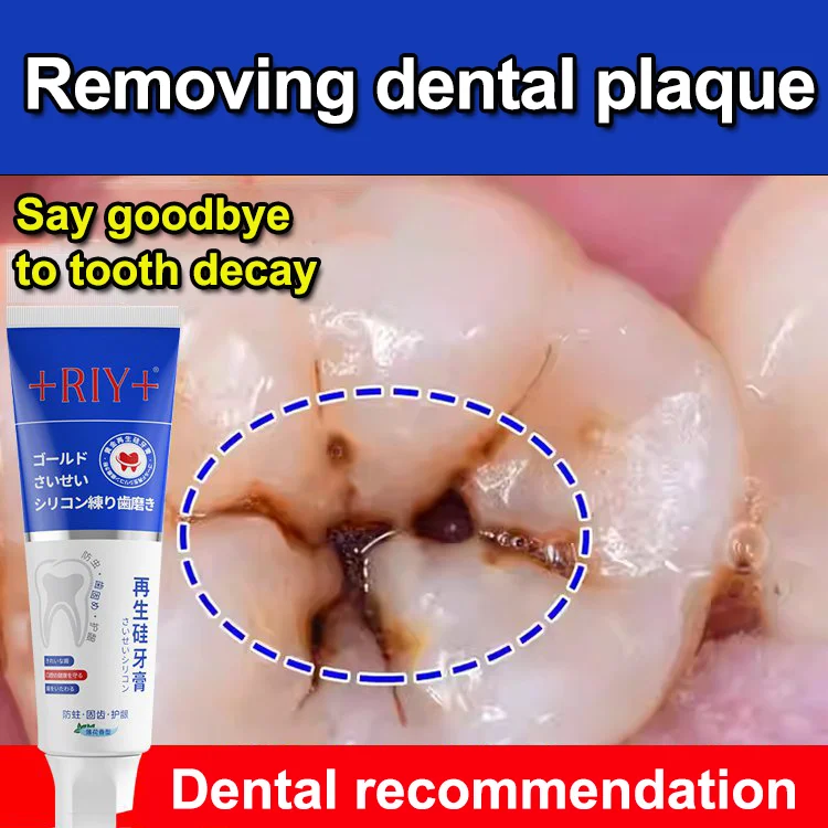 Recycled silicon toothpaste