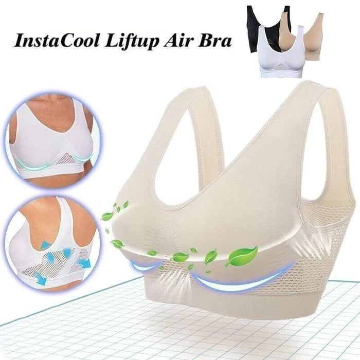 🔥END OF SEASON SALE 50% OFF🔥 Breathable Cool Liftup Air Bra