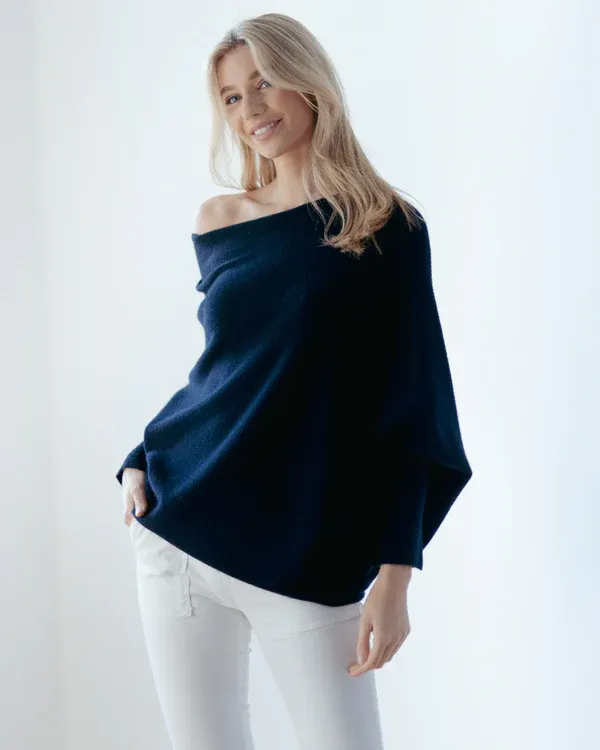 2024 NEW ASYMMETRIC DRAPED JUMPER