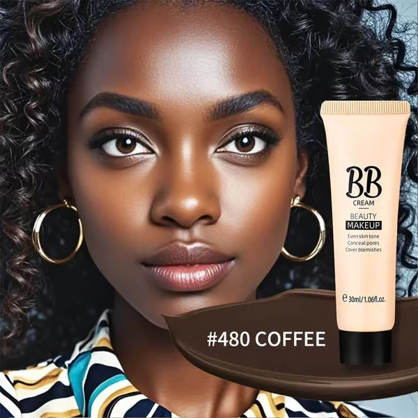 Foundation Full Cover BB Cream Whitening Waterproof Lasting