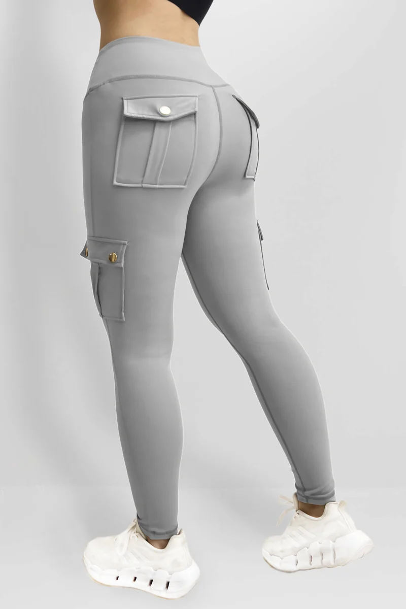 🔥Last Day 50% OFF🔥Womens Pocket Sexy Stretch Leggings Fitness Track Pants